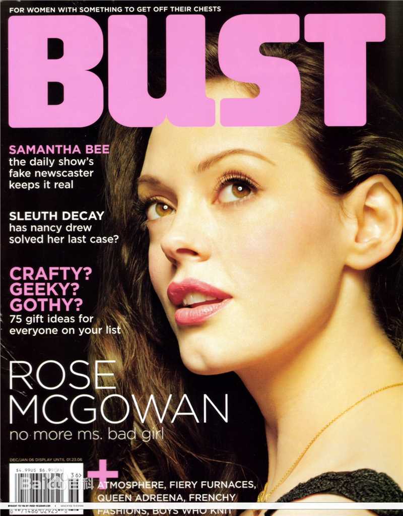 最新罗丝·麦高恩(Rose McGowan)精彩图册