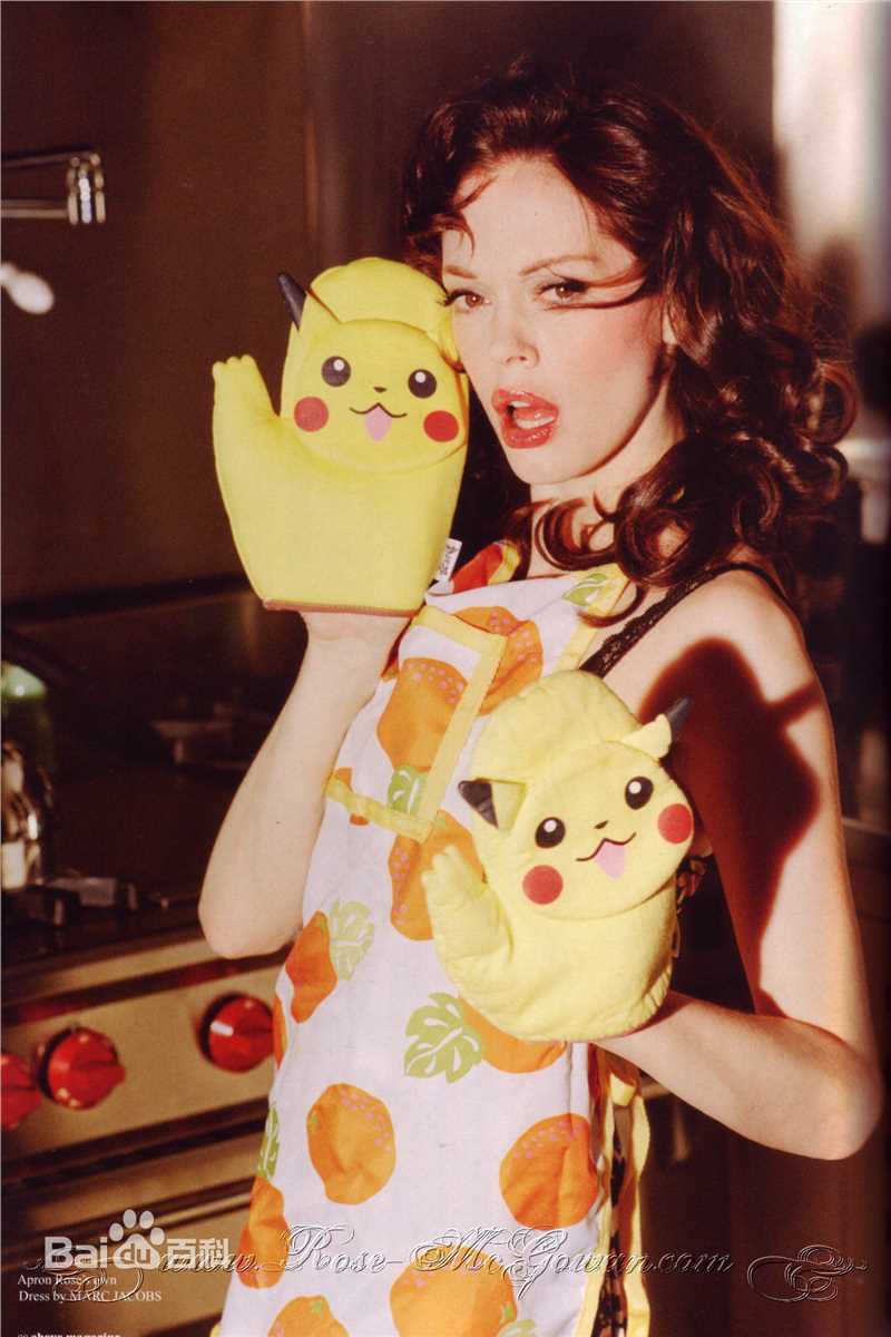 最新罗丝·麦高恩(Rose McGowan)精彩图册