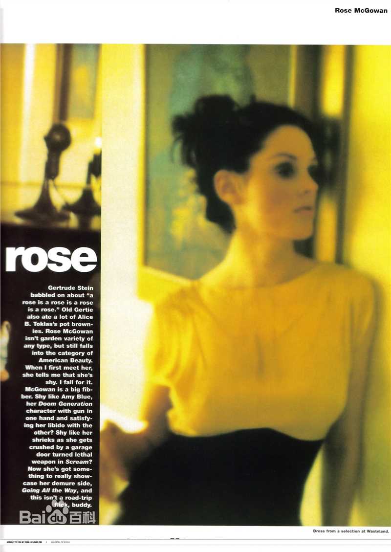 最优质罗丝·麦高恩(Rose McGowan)精彩图册