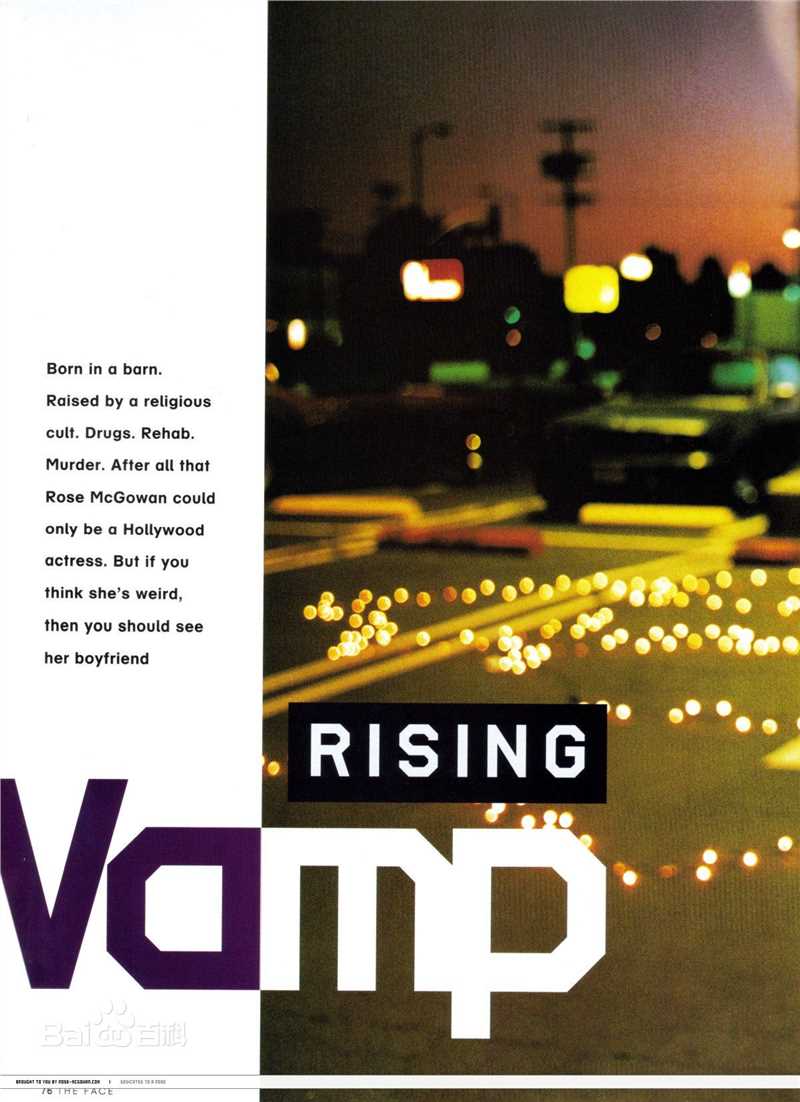 高清罗丝·麦高恩(Rose McGowan)精彩图册