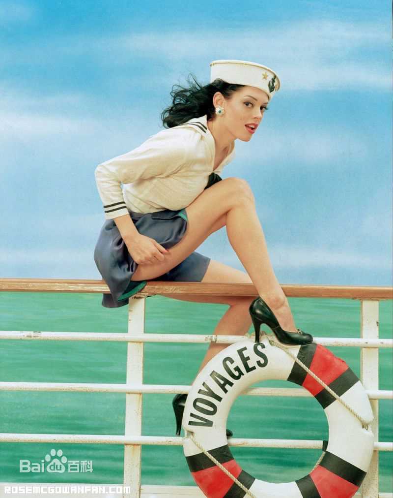 高清罗丝·麦高恩(Rose McGowan)精彩图册