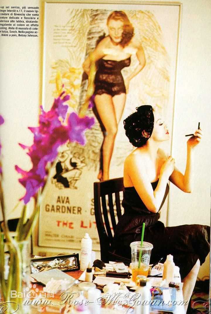 高清罗丝·麦高恩(Rose McGowan)精彩图册