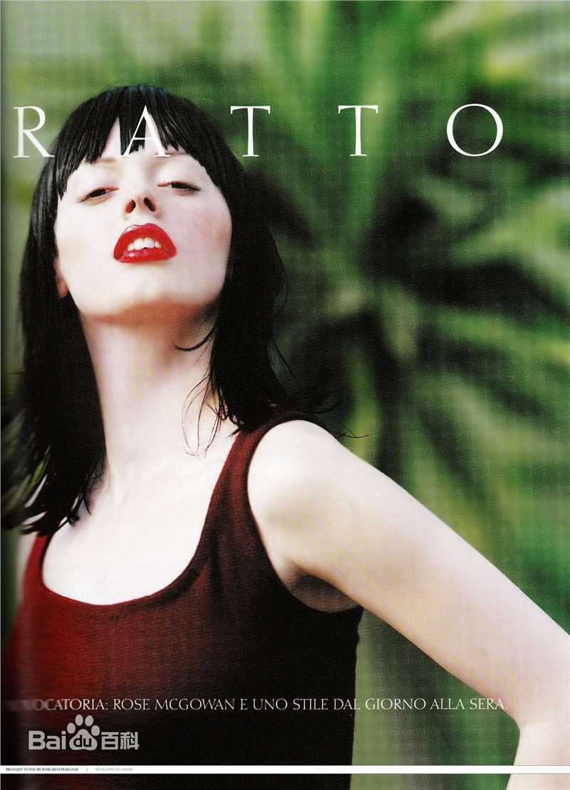 高清罗丝·麦高恩(Rose McGowan)精彩图册