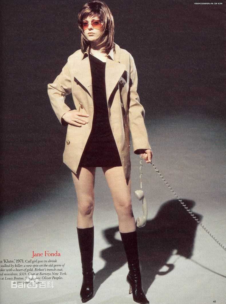 最新罗丝·麦高恩(Rose McGowan)精彩图册