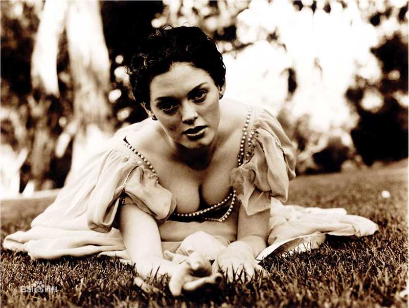 最新罗丝·麦高恩(Rose McGowan)精彩图册
