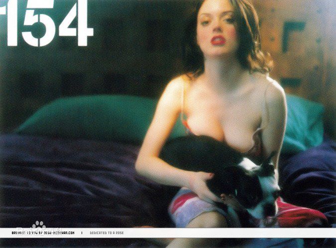 最新罗丝·麦高恩(Rose McGowan)精彩图册