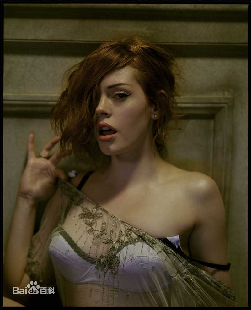 最新罗丝·麦高恩(Rose McGowan)精彩图册