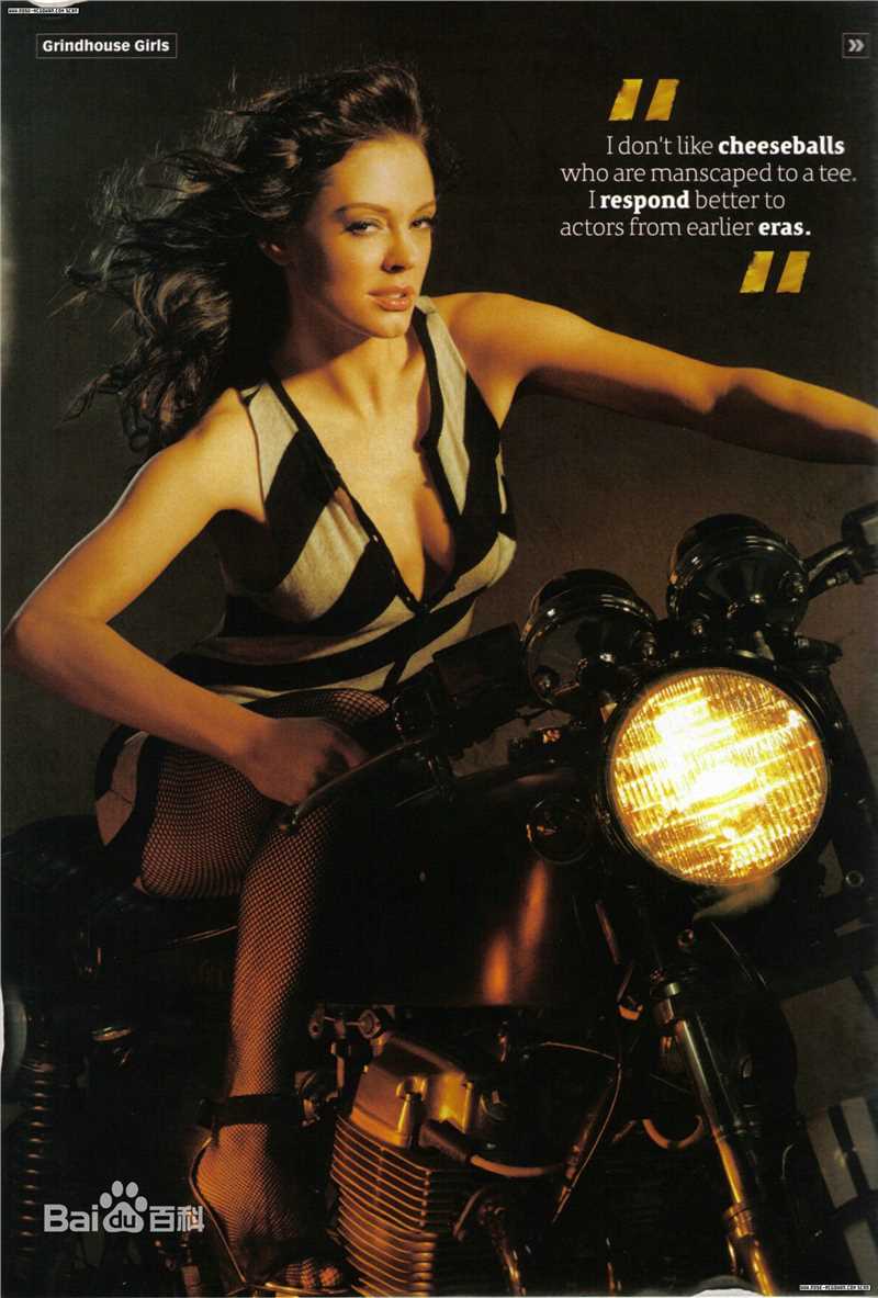 最新罗丝·麦高恩(Rose McGowan)精彩图册