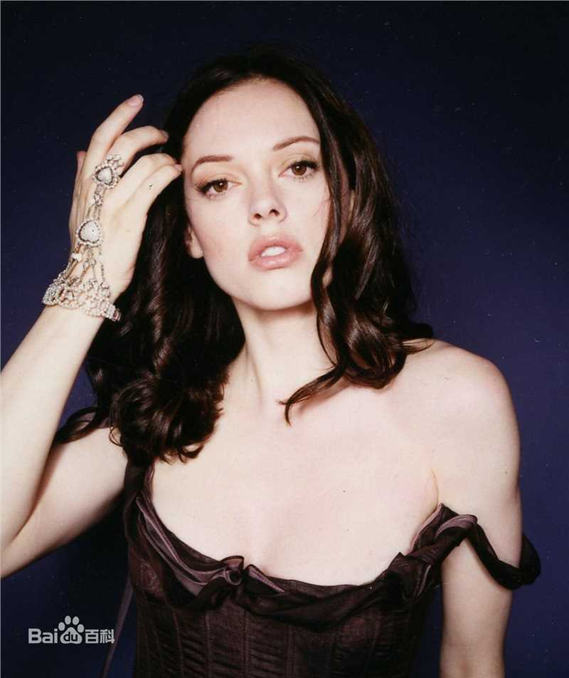 最新罗丝·麦高恩(Rose McGowan)精彩图册