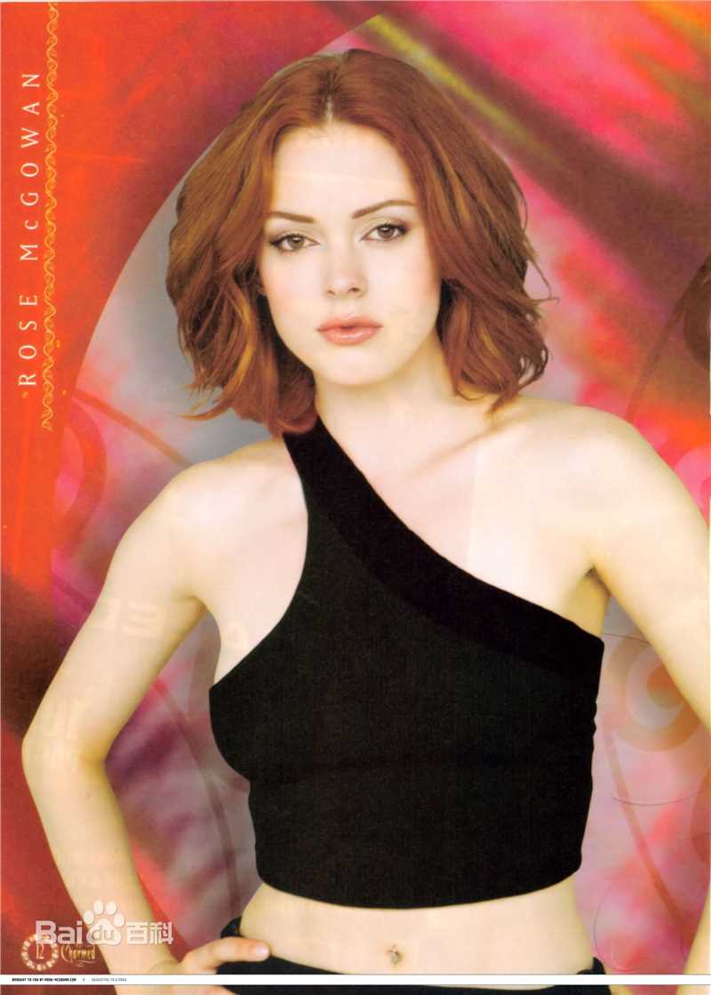 高清罗丝·麦高恩(Rose McGowan)精彩图册