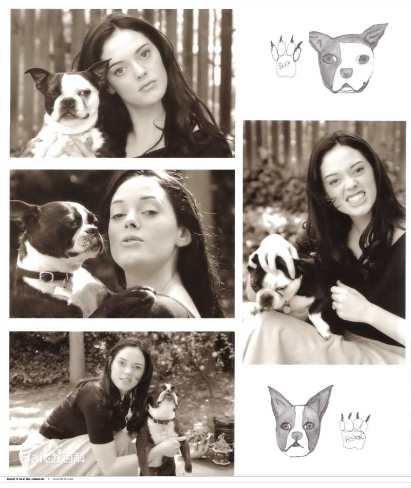 高清罗丝·麦高恩(Rose McGowan)精彩图册
