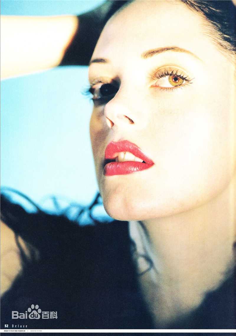 高清罗丝·麦高恩(Rose McGowan)精彩图册