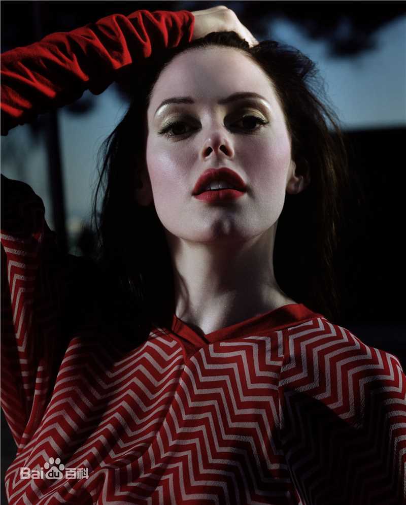 高清罗丝·麦高恩(Rose McGowan)精彩图册