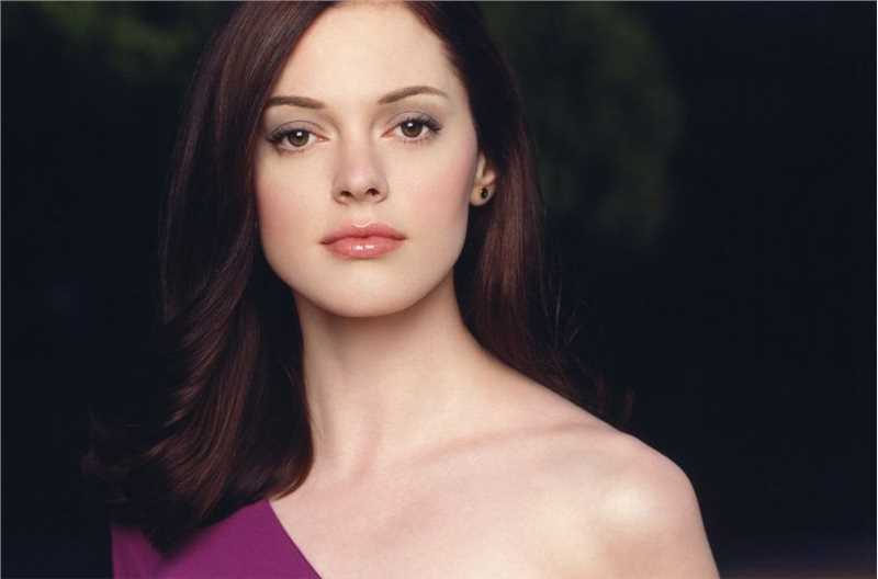 罗丝·麦高恩(Rose McGowan)生活照