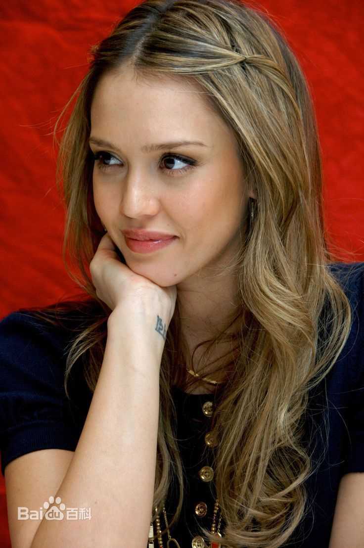 杰西卡·阿尔芭(Jessica Alba)前后照片