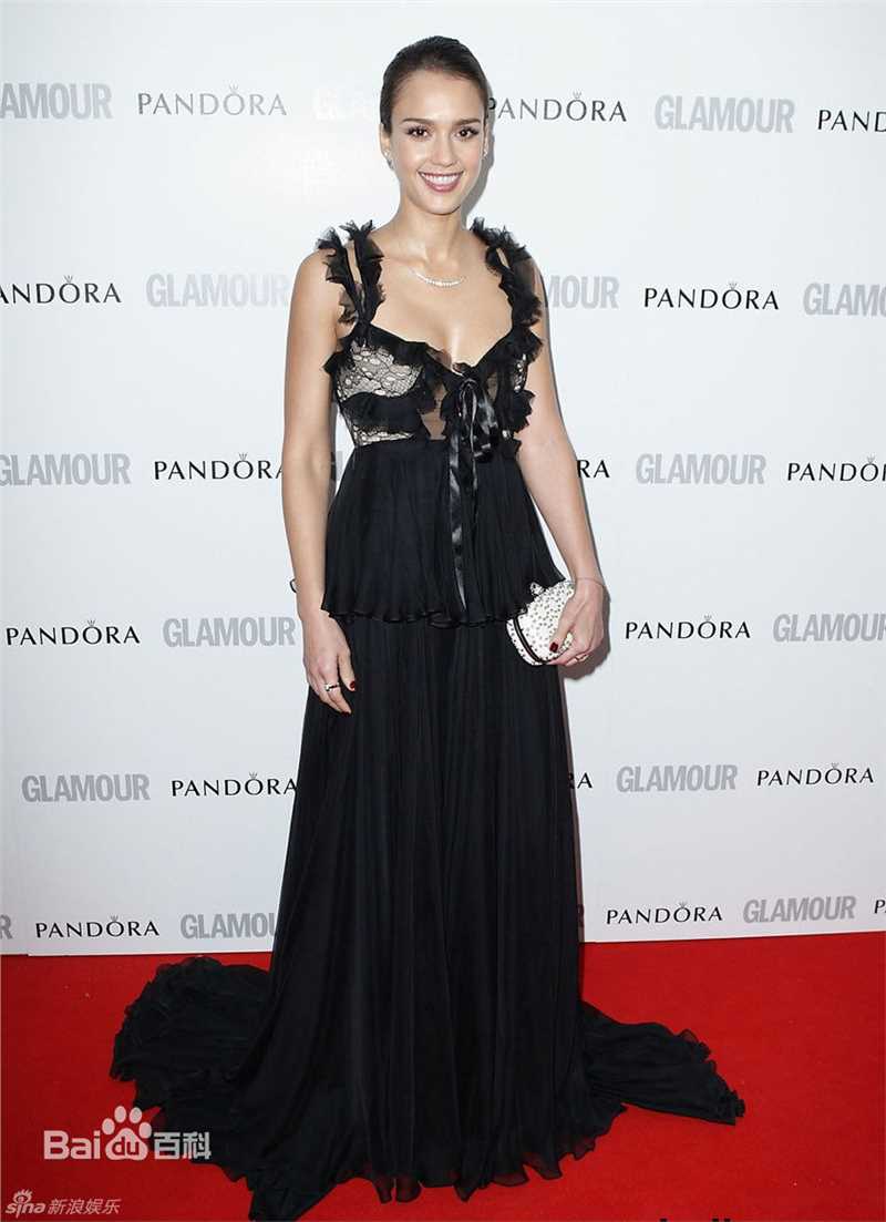 高清杰西卡·阿尔芭(Jessica Alba)精彩图册