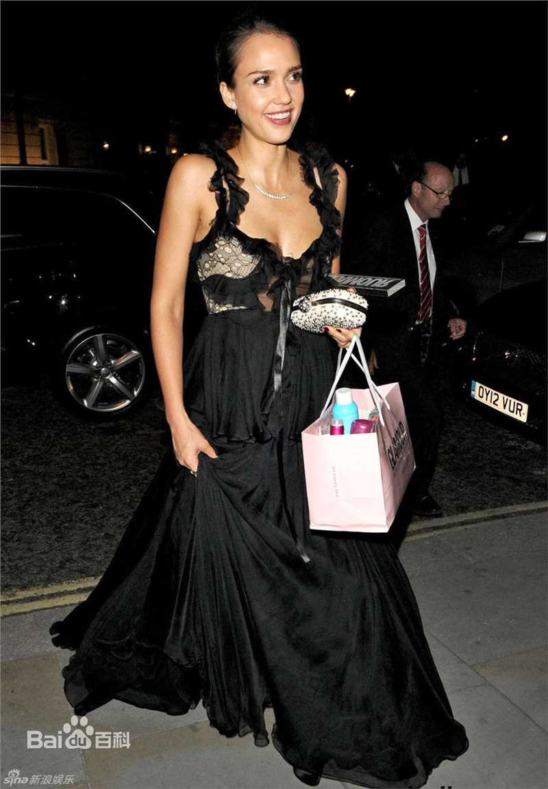 高清杰西卡·阿尔芭(Jessica Alba)精彩图册