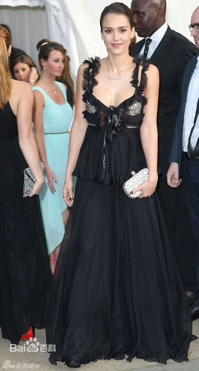 高清杰西卡·阿尔芭(Jessica Alba)精彩图册