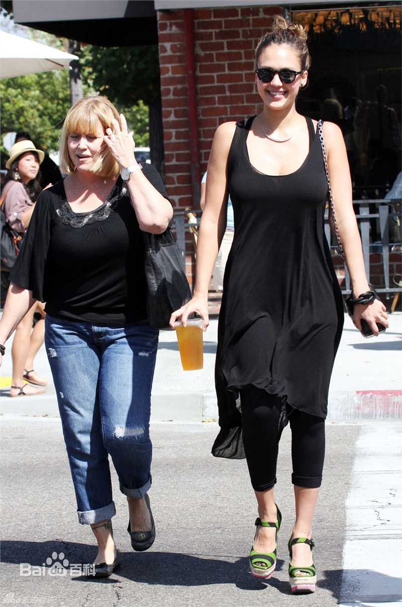 高清杰西卡·阿尔芭(Jessica Alba)精彩图册