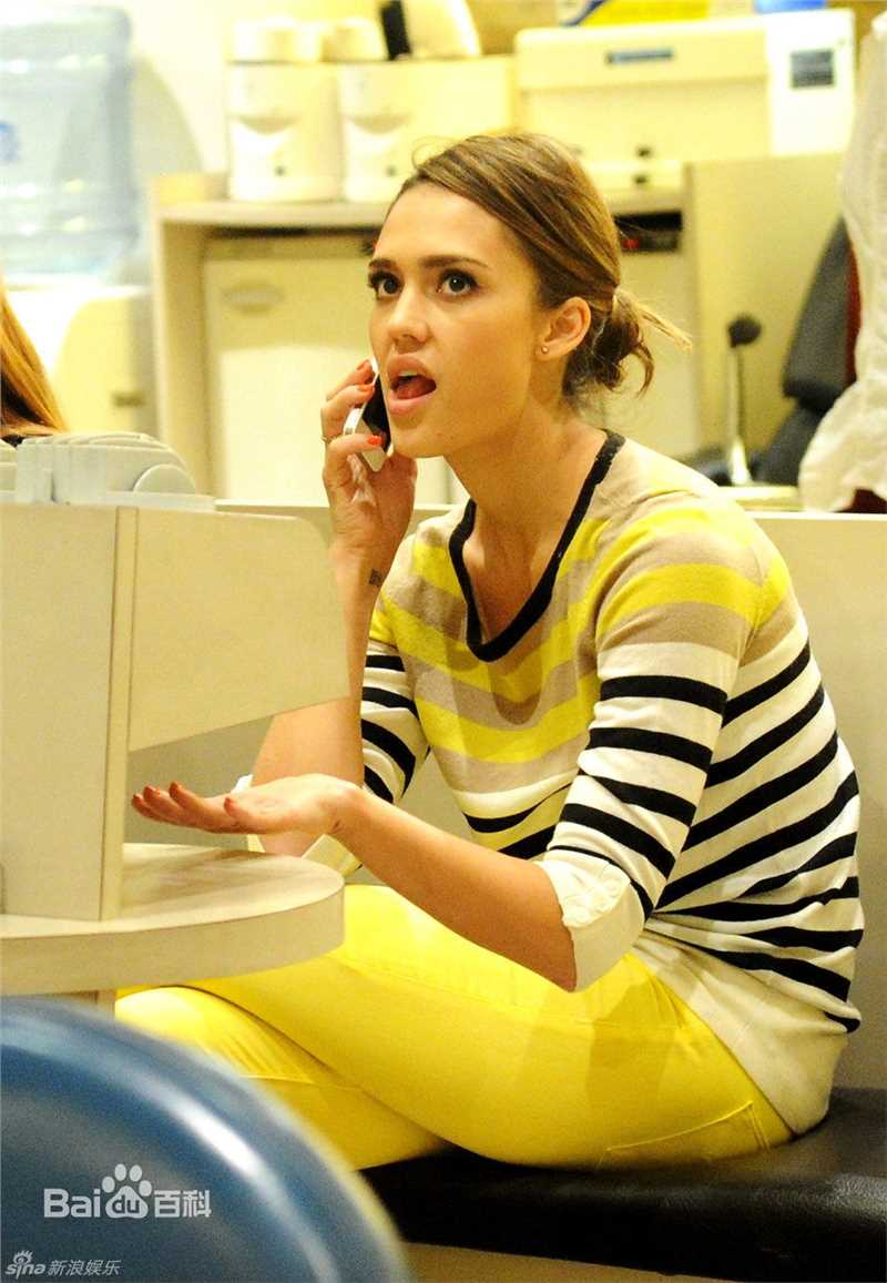 高清杰西卡·阿尔芭(Jessica Alba)精彩图册