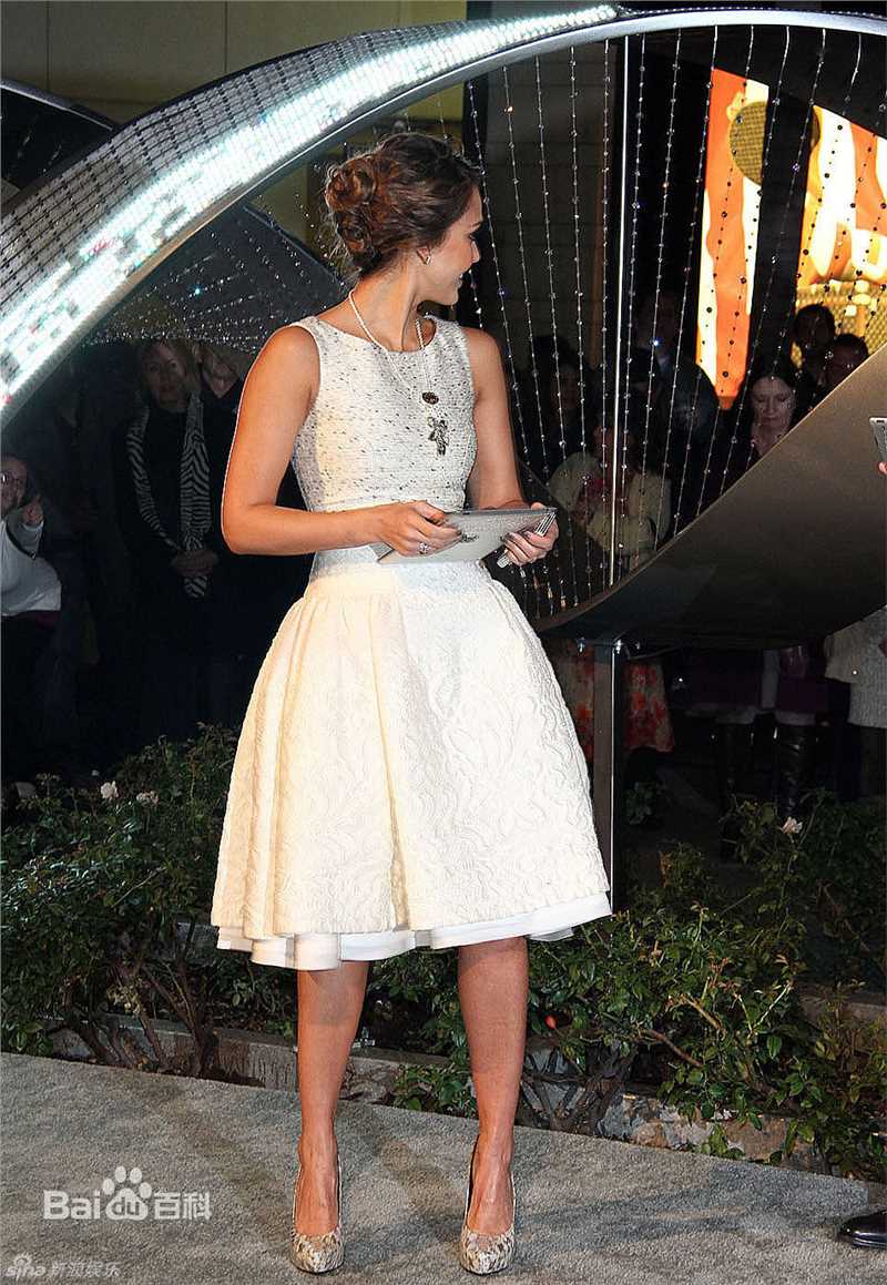 高清杰西卡·阿尔芭(Jessica Alba)精彩图册