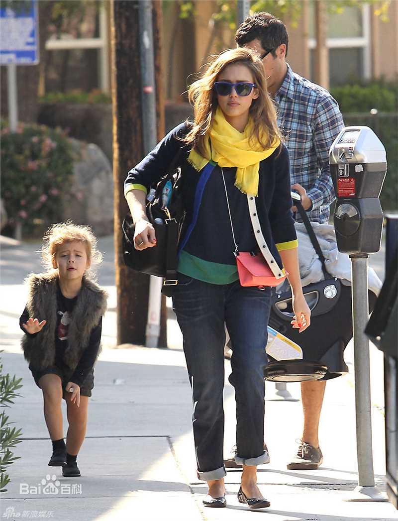 高清杰西卡·阿尔芭(Jessica Alba)精彩图册