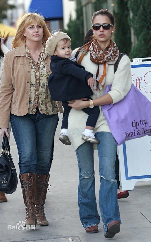 高清杰西卡·阿尔芭(Jessica Alba)精彩图册2