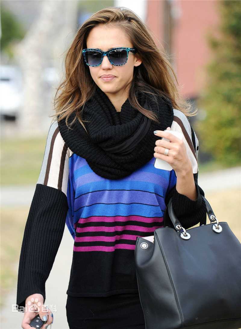 高清杰西卡·阿尔芭(Jessica Alba)精彩图册2