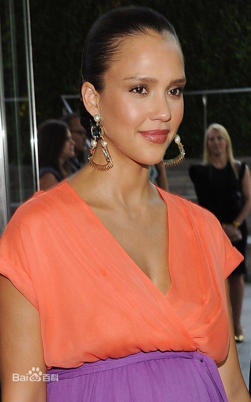 高清杰西卡·阿尔芭(Jessica Alba)精彩图册2
