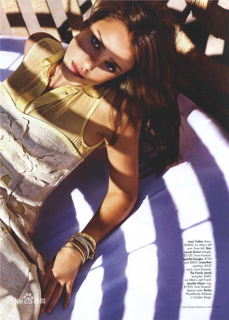 杰西卡·阿尔芭(Jessica Alba)精彩图册1