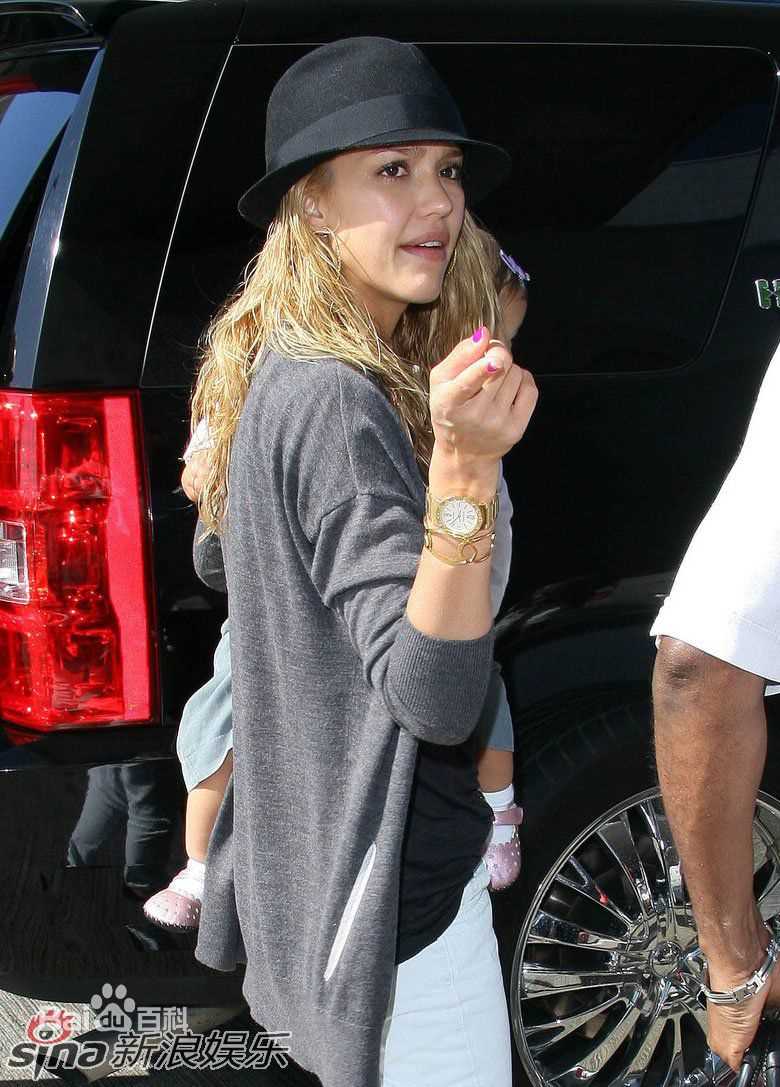 最新杰西卡·阿尔芭(Jessica Alba)精彩图册