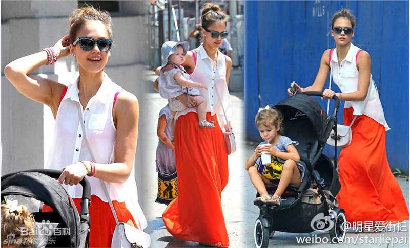 最新杰西卡·阿尔芭(Jessica Alba)精彩图册