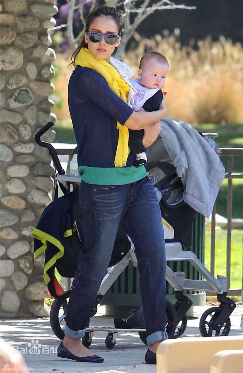 最新杰西卡·阿尔芭(Jessica Alba)精彩图册