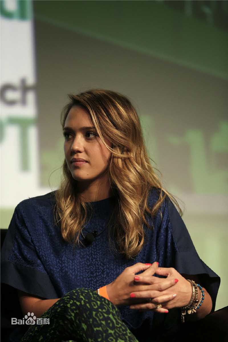 最新杰西卡·阿尔芭(Jessica Alba)精彩图册1