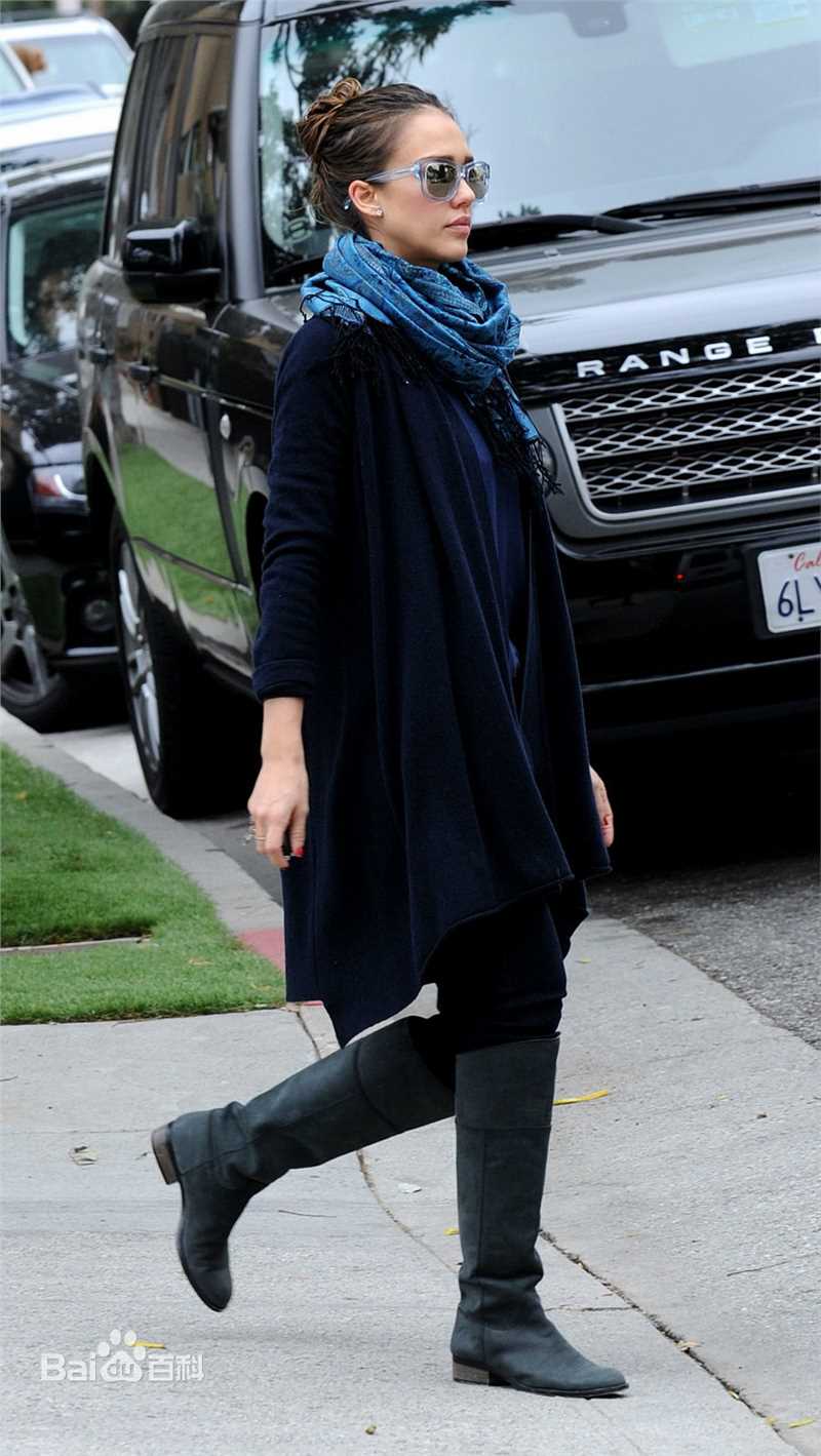 最新杰西卡·阿尔芭(Jessica Alba)精彩图册1