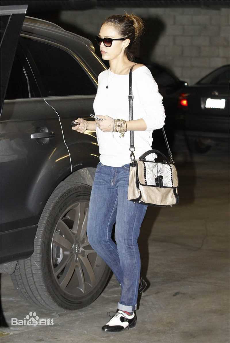 最新杰西卡·阿尔芭(Jessica Alba)精彩图册1