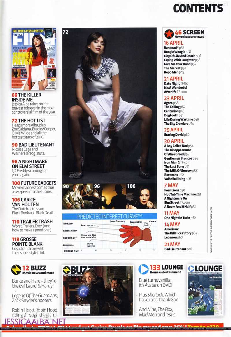 最新杰西卡·阿尔芭(Jessica Alba)精彩图册1