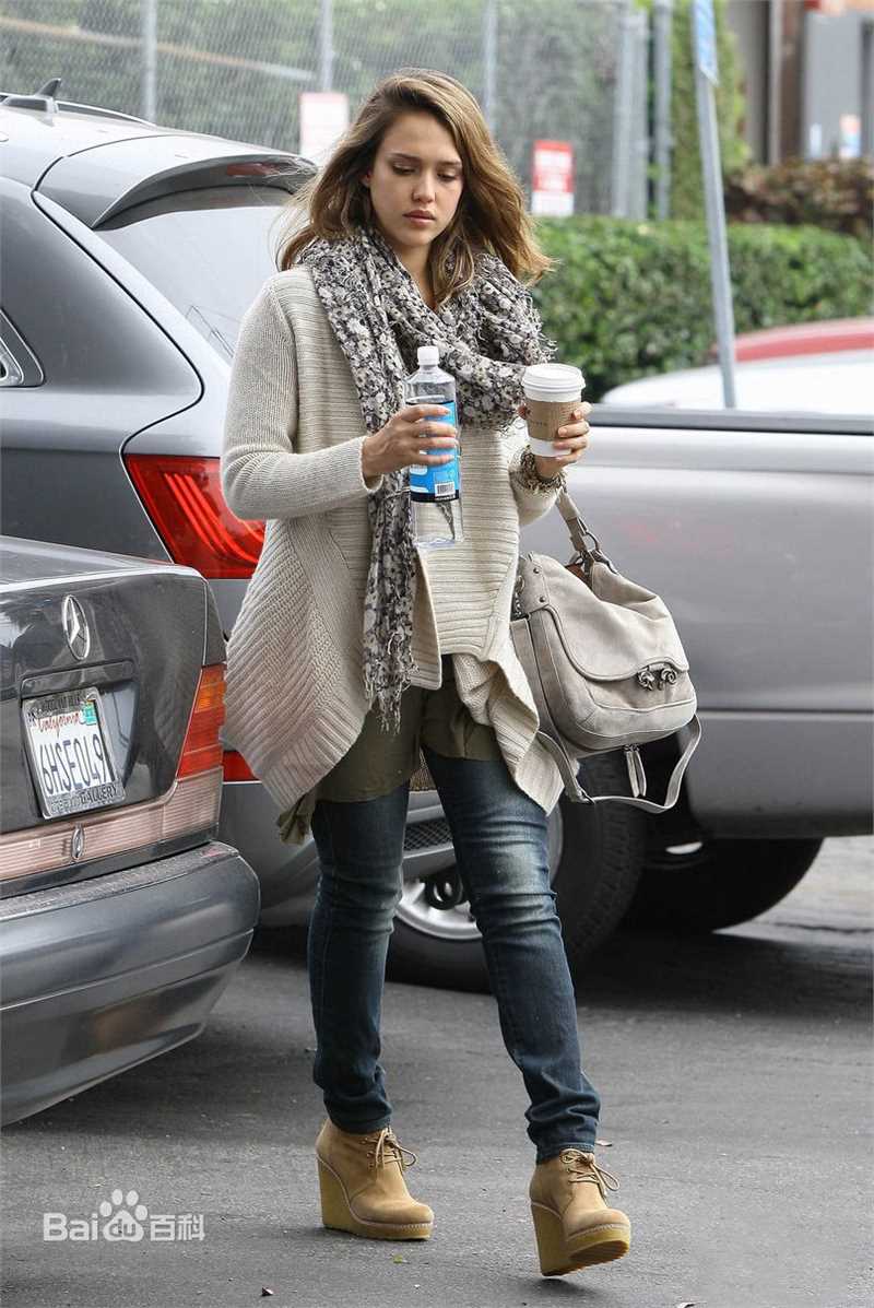 高清杰西卡·阿尔芭(Jessica Alba)精彩图册1