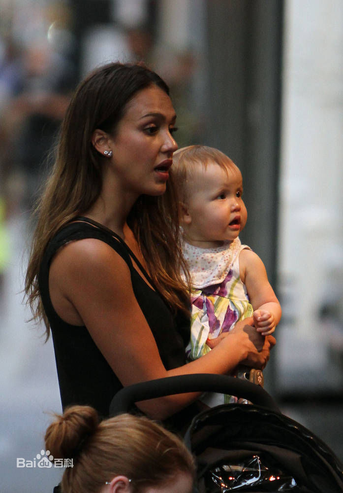 高清杰西卡·阿尔芭(Jessica Alba)精彩图册1