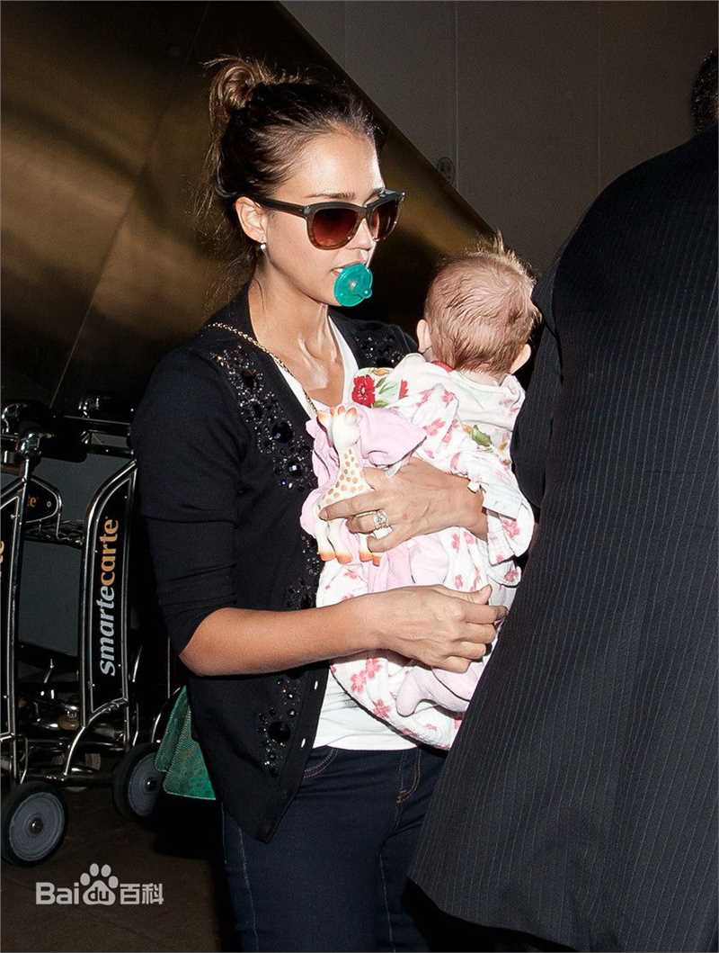 高清杰西卡·阿尔芭(Jessica Alba)精彩图册1