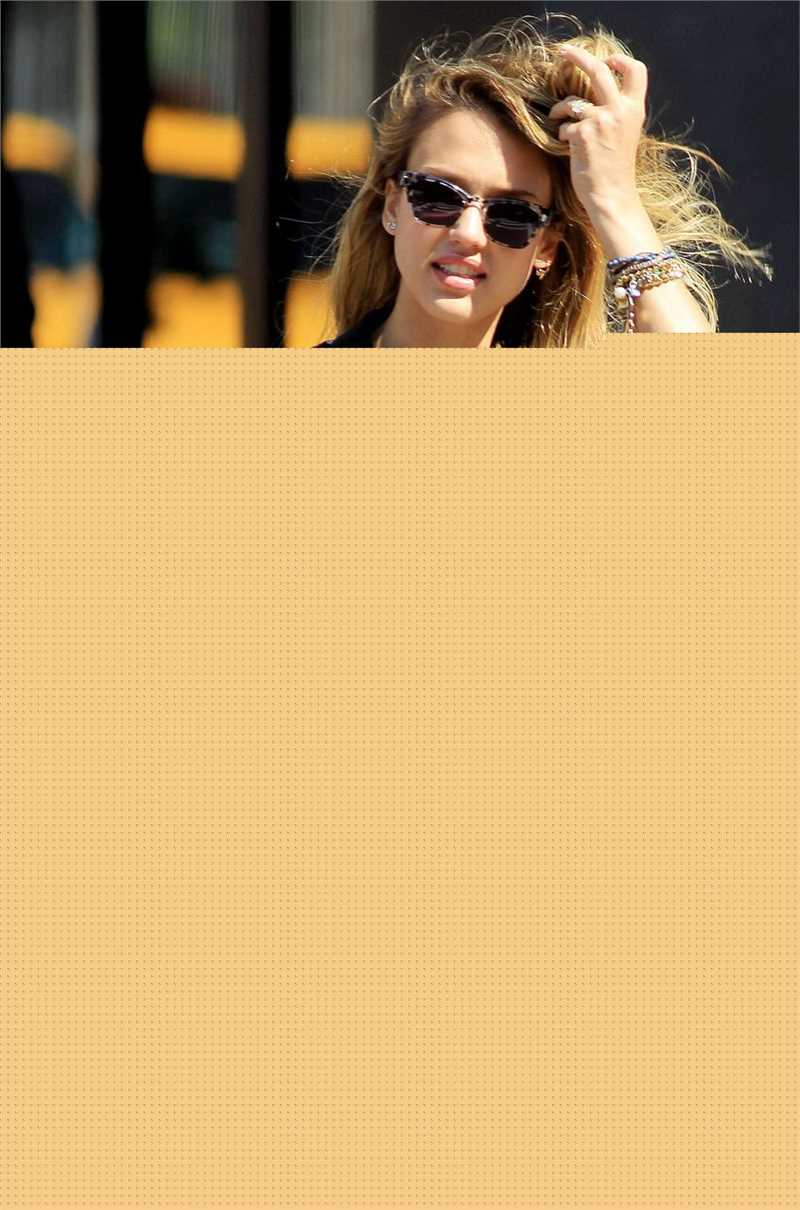 高清杰西卡·阿尔芭(Jessica Alba)精彩图册1