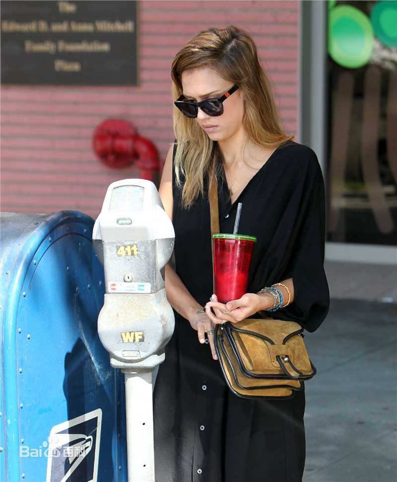 高清杰西卡·阿尔芭(Jessica Alba)精彩图册1