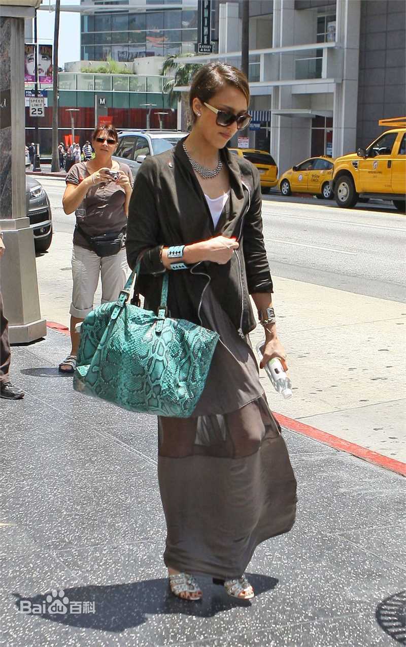 高清杰西卡·阿尔芭(Jessica Alba)精彩图册1