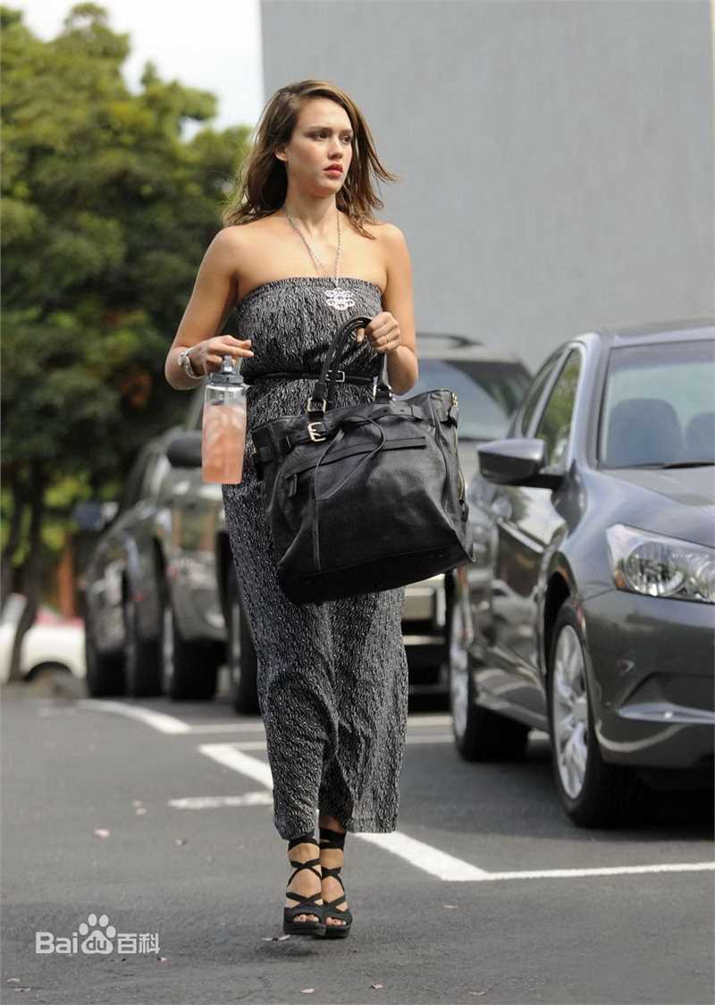 高清杰西卡·阿尔芭(Jessica Alba)精彩图册1