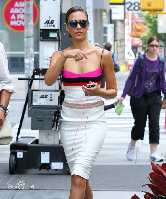 高清杰西卡·阿尔芭(Jessica Alba)精彩图册1