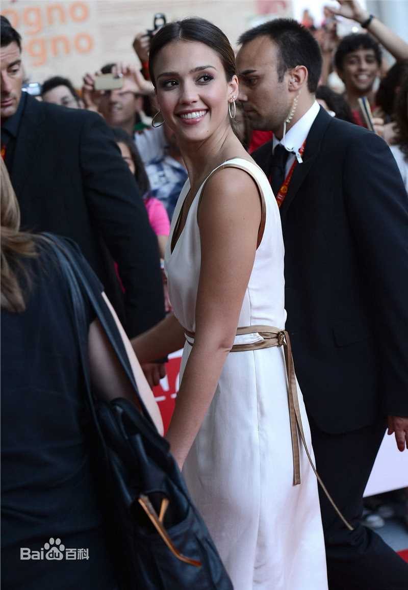 高清杰西卡·阿尔芭(Jessica Alba)精彩图册1