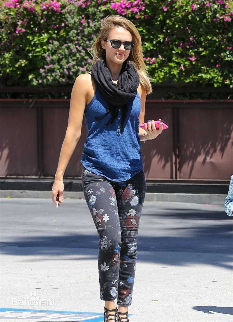 高清杰西卡·阿尔芭(Jessica Alba)精彩图册1