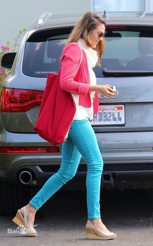 高清杰西卡·阿尔芭(Jessica Alba)精彩图册1