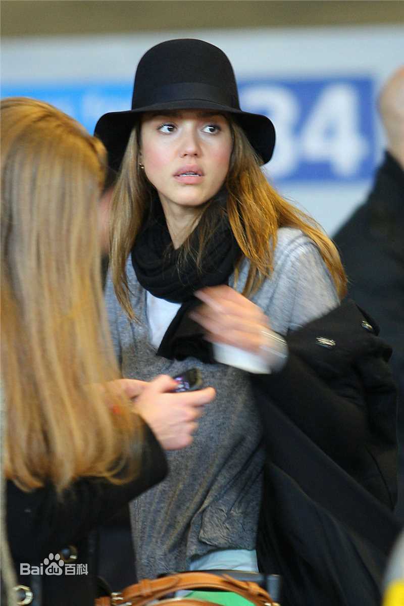 最新杰西卡·阿尔芭(Jessica Alba)精彩图册2