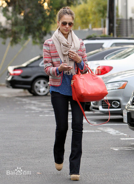 最新杰西卡·阿尔芭(Jessica Alba)精彩图册2